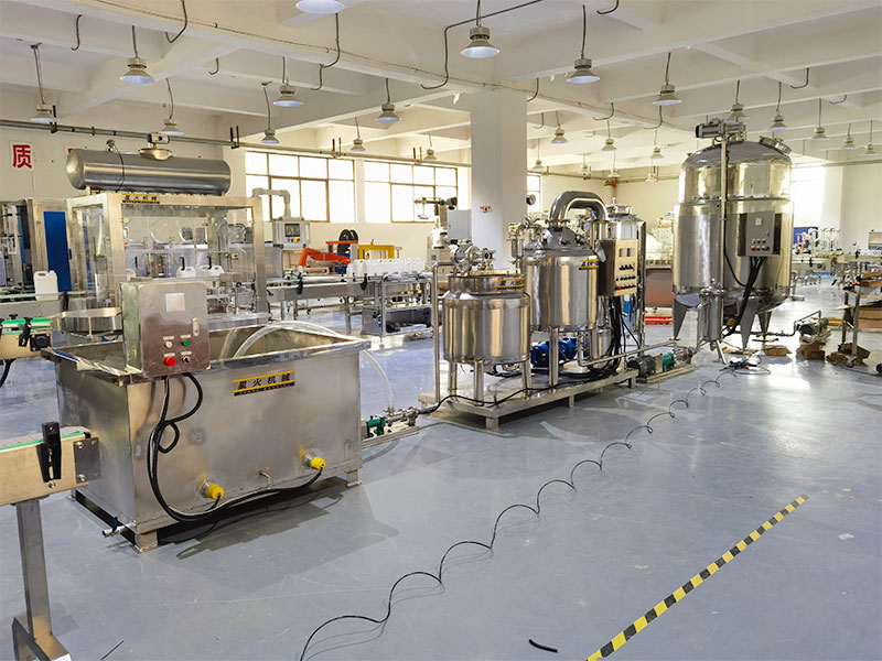 溫州蜂蜜灌裝機旋蓋生產(chǎn)線